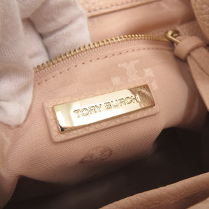 新品同様 トリーバーチ THEA MINI ティア ミニ 55367 レザー SWEET MELON リュック デイパック ピンク 1020【中古】Tory Burch