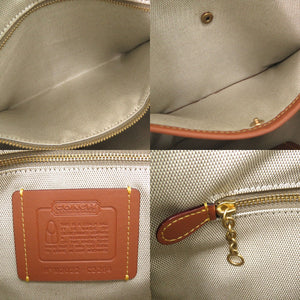 新品同様 コーチ エルゴ レザー グリーン ショルダーバッグ ワンショルダーバッグ 緑 1021【中古】COACH