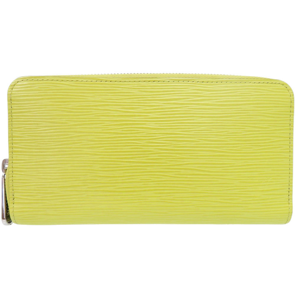 美品 ルイ ヴィトン ジッピーウォレット エピ M60436 エピレザー イエロー 長財布 黄 LV 1026【中古】LOUIS VUITTON