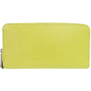 美品 ルイ ヴィトン ジッピーウォレット エピ M60436 エピレザー イエロー 長財布 黄 LV 1026【中古】LOUIS VUITTON