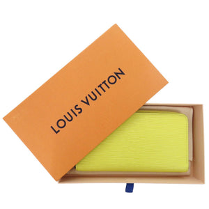 美品 ルイ ヴィトン ジッピーウォレット エピ M60436 エピレザー イエロー 長財布 黄 LV 1026【中古】LOUIS VUITTON