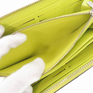 美品 ルイ ヴィトン ジッピーウォレット エピ M60436 エピレザー イエロー 長財布 黄 LV 1026【中古】LOUIS VUITTON