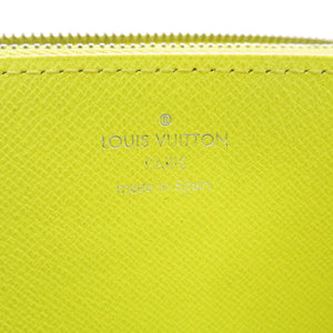 美品 ルイ ヴィトン ジッピーウォレット エピ M60436 エピレザー イエロー 長財布 黄 LV 1026【中古】LOUIS VUITTON