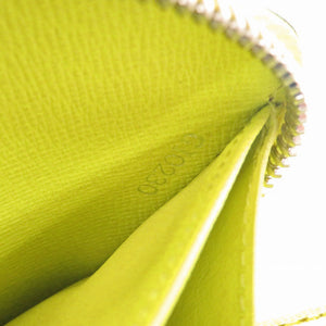 美品 ルイ ヴィトン ジッピーウォレット エピ M60436 エピレザー イエロー 長財布 黄 LV 1026【中古】LOUIS VUITTON