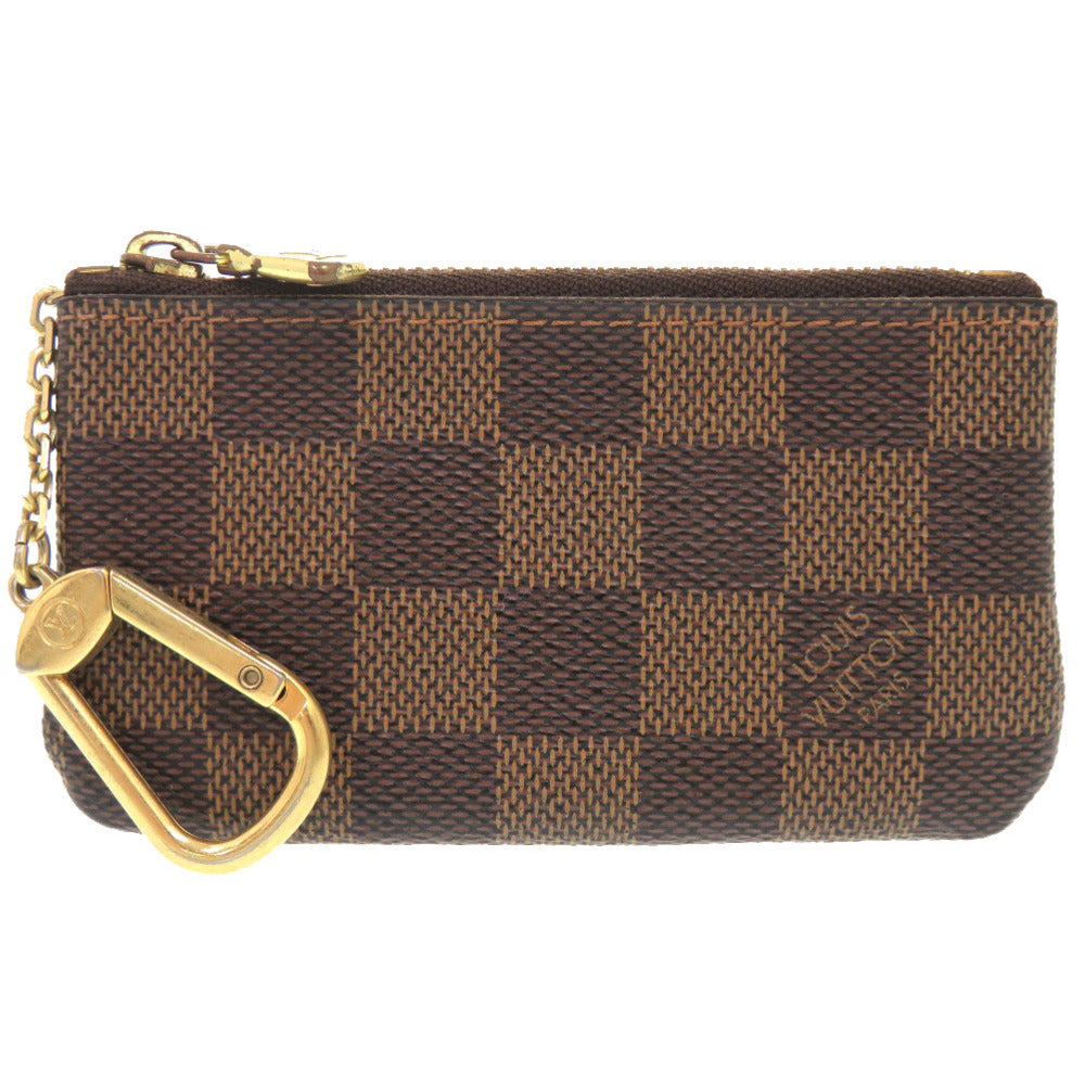 ルイ ヴィトン ポシェットクレ ダミエ N62658 コインケース LV 1032 【中古】 LOUIS VUITTON
