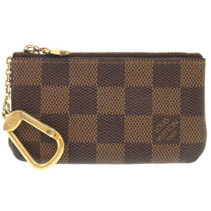 ルイ ヴィトン ポシェットクレ ダミエ N62658 コインケース LV 1032 【中古】 LOUIS VUITTON