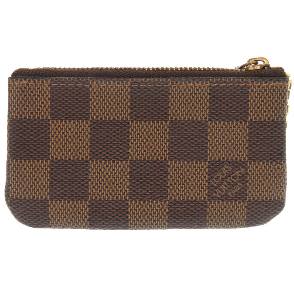 ルイ ヴィトン ポシェットクレ ダミエ N62658 コインケース LV 1032 【中古】 LOUIS VUITTON
