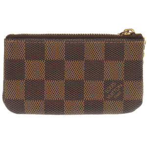 ルイ ヴィトン ポシェットクレ ダミエ N62658 コインケース LV 1032 【中古】 LOUIS VUITTON