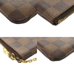 ルイ ヴィトン ポシェットクレ ダミエ N62658 コインケース LV 1032 【中古】 LOUIS VUITTON