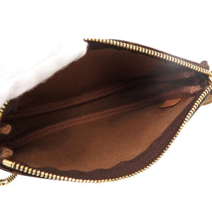 美品 ルイ ヴィトン ミニ ポシェット アクセソワール モノグラム M58009 ポーチ バッグ LV 1037【中古】LOUIS VUITTON