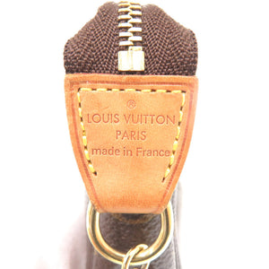 美品 ルイ ヴィトン ミニ ポシェット アクセソワール モノグラム M58009 ポーチ バッグ LV 1037【中古】LOUIS VUITTON