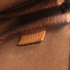 美品 ルイ ヴィトン ミニ ポシェット アクセソワール モノグラム M58009 ポーチ バッグ LV 1037【中古】LOUIS VUITTON