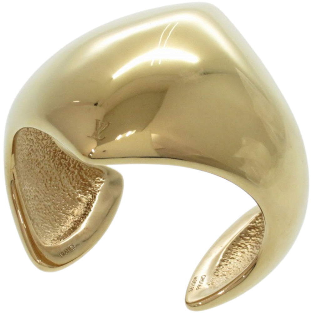 美品 ルイ ヴィトン M00198 GP ゴールド LV 金 バングル 1038【中古】LOUIS VUITTON