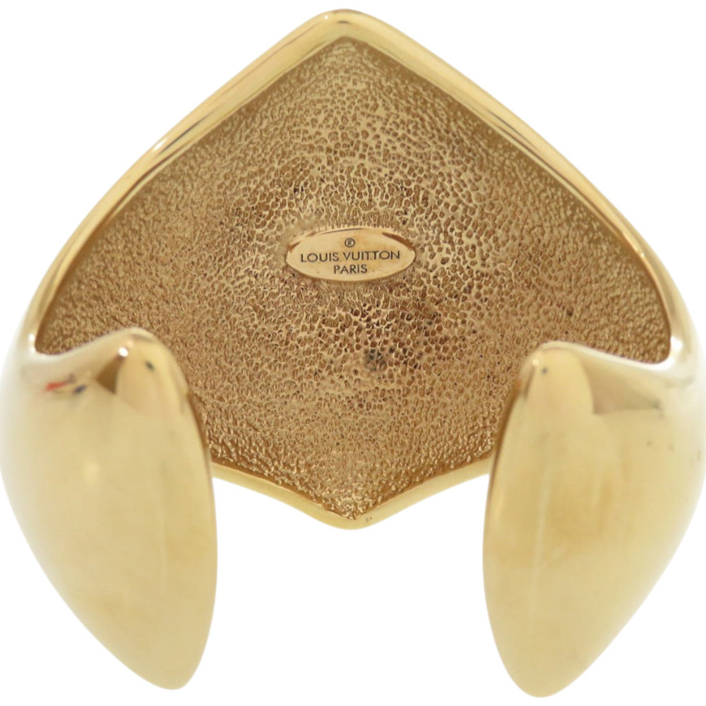 美品 ルイ ヴィトン M00198 GP ゴールド LV 金 バングル 1038【中古】LOUIS VUITTON