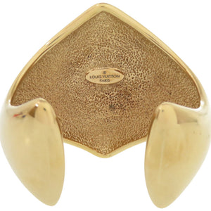 美品 ルイ ヴィトン M00198 GP ゴールド LV 金 バングル 1038【中古】LOUIS VUITTON