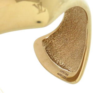 美品 ルイ ヴィトン M00198 GP ゴールド LV 金 バングル 1038【中古】LOUIS VUITTON