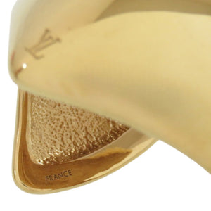 美品 ルイ ヴィトン M00198 GP ゴールド LV 金 バングル 1038【中古】LOUIS VUITTON