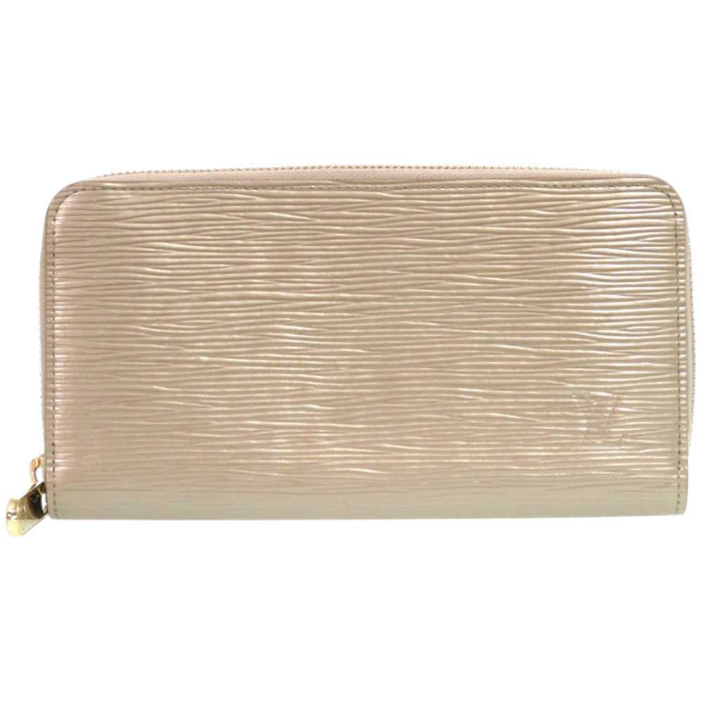 新品同様 ルイ ヴィトン ジッピーウォレット エピ 日本限定カラー M12158 エピレザー シャンパンゴールド LV 長財布 1046【中古】LOUIS VUITTON