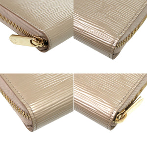 新品同様 ルイ ヴィトン ジッピーウォレット エピ 日本限定カラー M12158 エピレザー シャンパンゴールド LV 長財布 1046【中古】LOUIS VUITTON