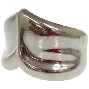 ティファニー エルサ ペレッティ シルバー925 シルバー バングル 1048【中古】TIFFANY&Co.