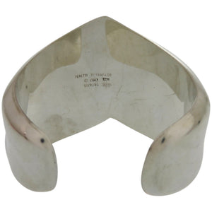 ティファニー エルサ ペレッティ シルバー925 シルバー バングル 1048【中古】TIFFANY&Co.