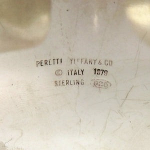 ティファニー エルサ ペレッティ シルバー925 シルバー バングル 1048【中古】TIFFANY&Co.