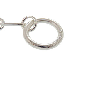 美品 エルメス シェーヌダンクル パンク LG シルバー925 ブレスレット 1049【中古】HERMES