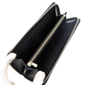 美品 ルイ ヴィトン ポルトフォイユ クレマンス M60915 エピレザー ノワール 長財布 ブラック 黒 LV 1072【中古】LOUIS VUITTON