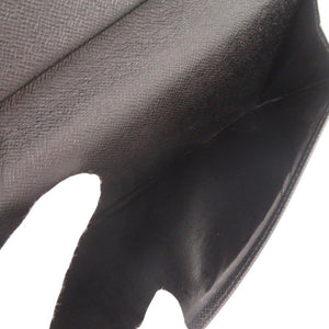 ルイ ヴィトン ジッピーウォレット ヴェルティカル ダミエグラフィット N63095 ブラック ラウンドファスナー 長財布 LV 1073【中古】LOUIS VUITTON メンズ