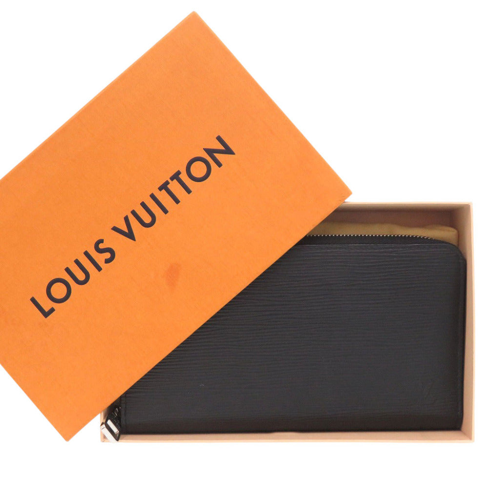 ルイ ヴィトン ジッピー オーガナイザー エピ ブラック M63852 長財布 LV 1074 【中古】 LOUIS VUITTON