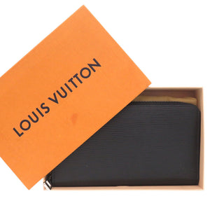 ルイ ヴィトン ジッピー オーガナイザー エピ ブラック M63852 長財布 LV 1074 【中古】 LOUIS VUITTON