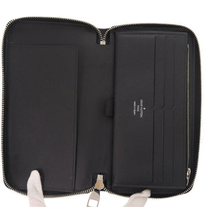 ルイ ヴィトン ジッピー オーガナイザー エピ ブラック M63852 長財布 LV 1074 【中古】 LOUIS VUITTON