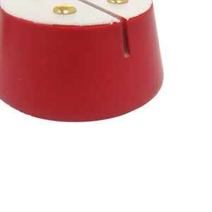 未使用品 プラダ ノベルティ メモ立て 鉛筆 レッド ウッド 赤 1096【中古】PRADA