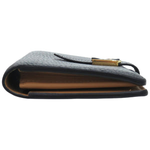 美品 ルイ ヴィトン LVヴェルティカル ウォレット M81330 レザー トリヨンレザー ノワール LV 黒 長財布 1100【中古】LOUIS VUITTON