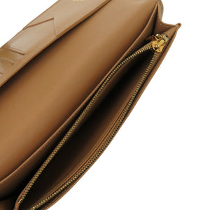 美品 ルイ ヴィトン LVヴェルティカル ウォレット M81330 レザー トリヨンレザー ノワール LV 黒 長財布 1100【中古】LOUIS VUITTON