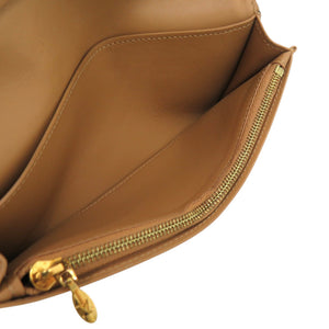 美品 ルイ ヴィトン LVヴェルティカル ウォレット M81330 レザー トリヨンレザー ノワール LV 黒 長財布 1100【中古】LOUIS VUITTON