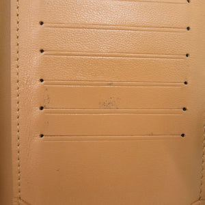 美品 ルイ ヴィトン LVヴェルティカル ウォレット M81330 レザー トリヨンレザー ノワール LV 黒 長財布 1100【中古】LOUIS VUITTON