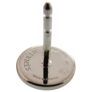 新品同様 エルメス エクスリブリス TPM シルバー925 シルバー 銀 ピアス 1104【中古】HERMES