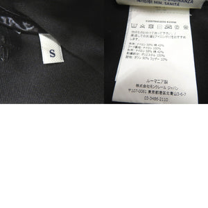 美品 モンクレール ダウンフード ジップアップ パーカー ダウンパーカー D20978402050 8299W ナイロン コットン ブラック 1111【中古】MONCLER
