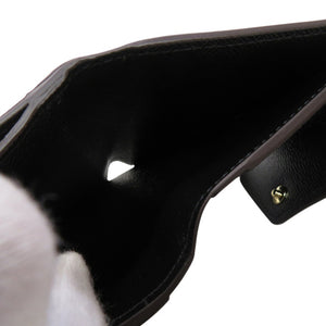 美品 ルイ ヴィトン ポルトフォイユ ゾエ モノグラム 三つ折り財布 M80725 モノグラムキャンバス ブラウン LV 1115【中古】LOUIS VUITTON