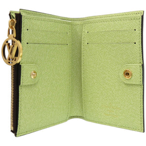 新品同様 ルイ ヴィトン ポルトフォイユ リサ モノグラム M82382 モノグラムキャンバス ブラウン LV 二つ折り財布 1116【中古】LOUIS VUITTON