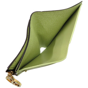 新品同様 ルイ ヴィトン ポルトフォイユ リサ モノグラム M82382 モノグラムキャンバス ブラウン LV 二つ折り財布 1116【中古】LOUIS VUITTON