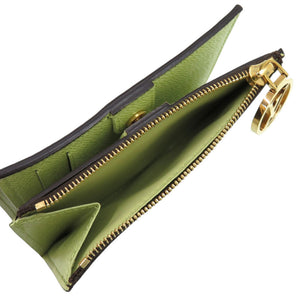 新品同様 ルイ ヴィトン ポルトフォイユ リサ モノグラム M82382 モノグラムキャンバス ブラウン LV 二つ折り財布 1116【中古】LOUIS VUITTON