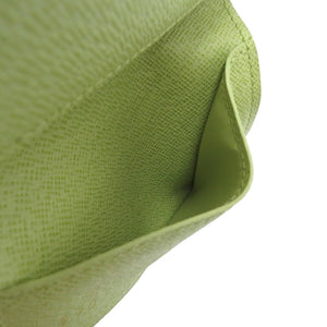 新品同様 ルイ ヴィトン ポルトフォイユ リサ モノグラム M82382 モノグラムキャンバス ブラウン LV 二つ折り財布 1116【中古】LOUIS VUITTON