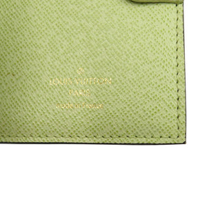 新品同様 ルイ ヴィトン ポルトフォイユ リサ モノグラム M82382 モノグラムキャンバス ブラウン LV 二つ折り財布 1116【中古】LOUIS VUITTON