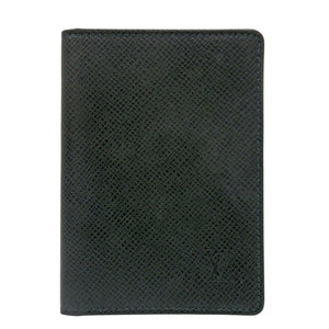 美品 ルイ ヴィトン ポルト2 カルト ヴェルティカル M30494 タイガ エピセア パスケース グリーン LV 1121【中古】LOUIS VUITTON