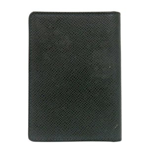 美品 ルイ ヴィトン ポルト2 カルト ヴェルティカル M30494 タイガ エピセア パスケース グリーン LV 1121【中古】LOUIS VUITTON