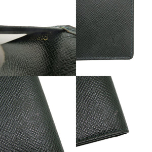 美品 ルイ ヴィトン ポルト2 カルト ヴェルティカル M30494 タイガ エピセア パスケース グリーン LV 1121【中古】LOUIS VUITTON