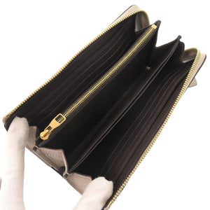 新品同様 ルイ ヴィトン ポルトフォイユ コメット M63104 ガレ トリヨンレザー 長財布 LV 1122【中古】LOUIS VUITTON