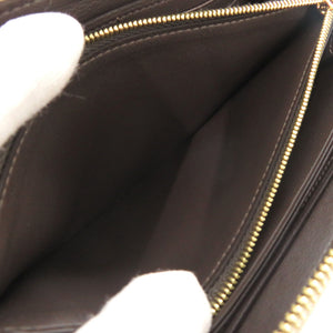 新品同様 ルイ ヴィトン ポルトフォイユ コメット M63104 ガレ トリヨンレザー 長財布 LV 1122【中古】LOUIS VUITTON